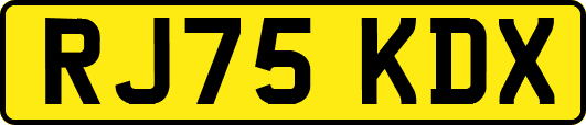 RJ75KDX