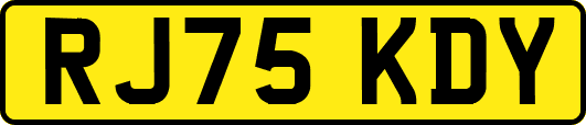 RJ75KDY