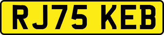 RJ75KEB