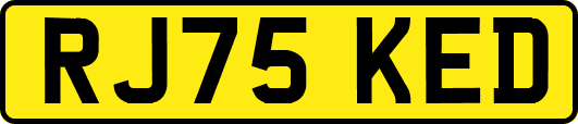 RJ75KED