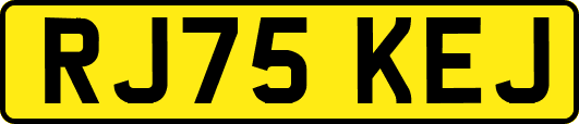 RJ75KEJ