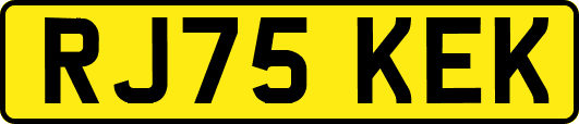 RJ75KEK