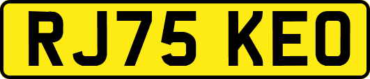 RJ75KEO