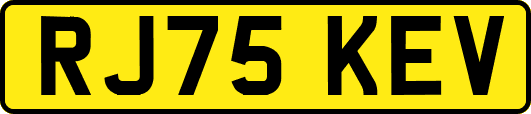 RJ75KEV