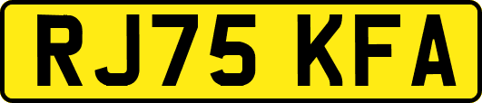 RJ75KFA