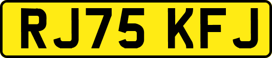 RJ75KFJ