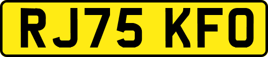 RJ75KFO