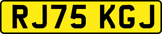 RJ75KGJ