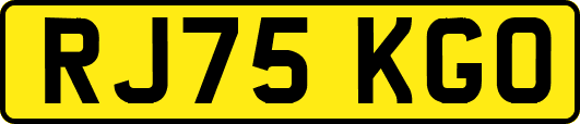 RJ75KGO