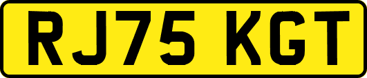 RJ75KGT