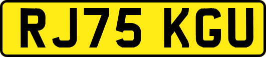 RJ75KGU
