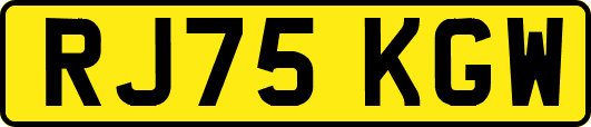 RJ75KGW