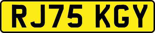 RJ75KGY