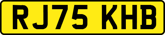 RJ75KHB