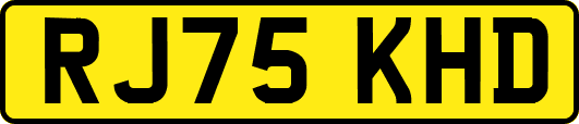 RJ75KHD