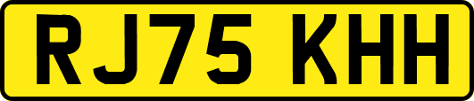 RJ75KHH