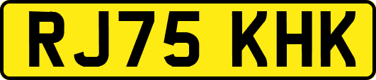 RJ75KHK