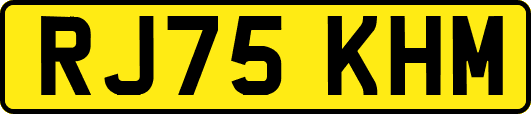 RJ75KHM