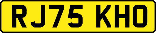 RJ75KHO