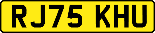 RJ75KHU