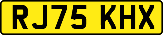 RJ75KHX