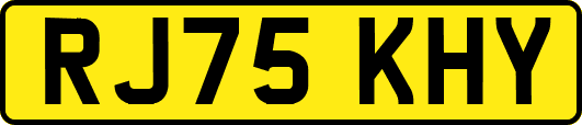 RJ75KHY