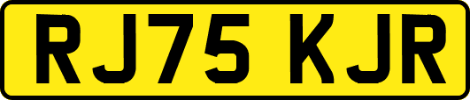 RJ75KJR