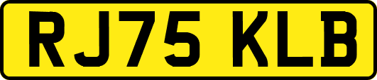 RJ75KLB