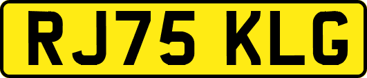 RJ75KLG