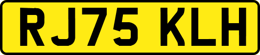RJ75KLH