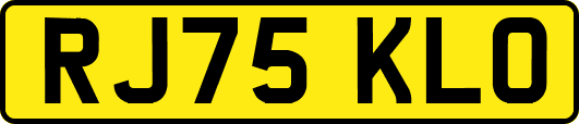 RJ75KLO