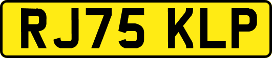 RJ75KLP