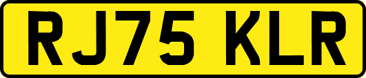 RJ75KLR