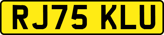 RJ75KLU