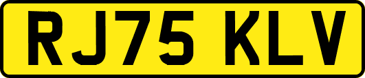 RJ75KLV