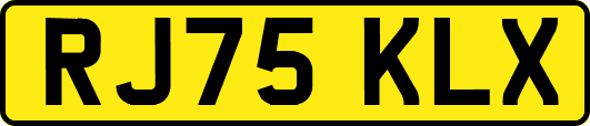 RJ75KLX