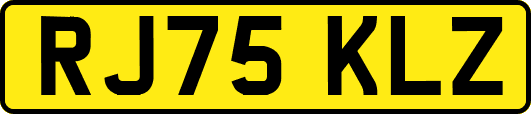 RJ75KLZ