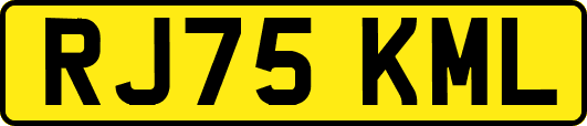 RJ75KML
