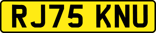 RJ75KNU