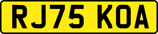 RJ75KOA