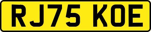 RJ75KOE