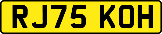 RJ75KOH