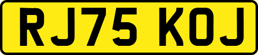 RJ75KOJ