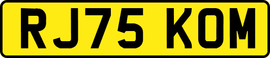 RJ75KOM