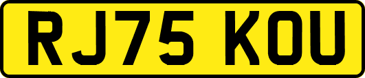 RJ75KOU