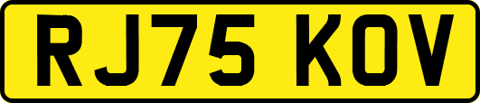 RJ75KOV