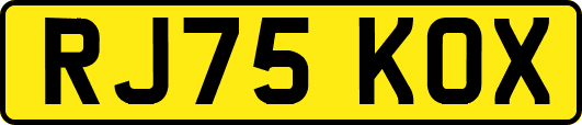 RJ75KOX