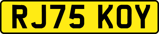 RJ75KOY