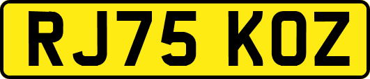 RJ75KOZ