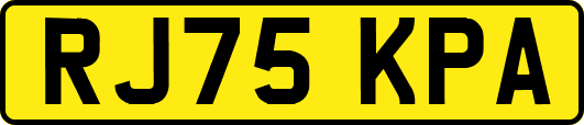RJ75KPA